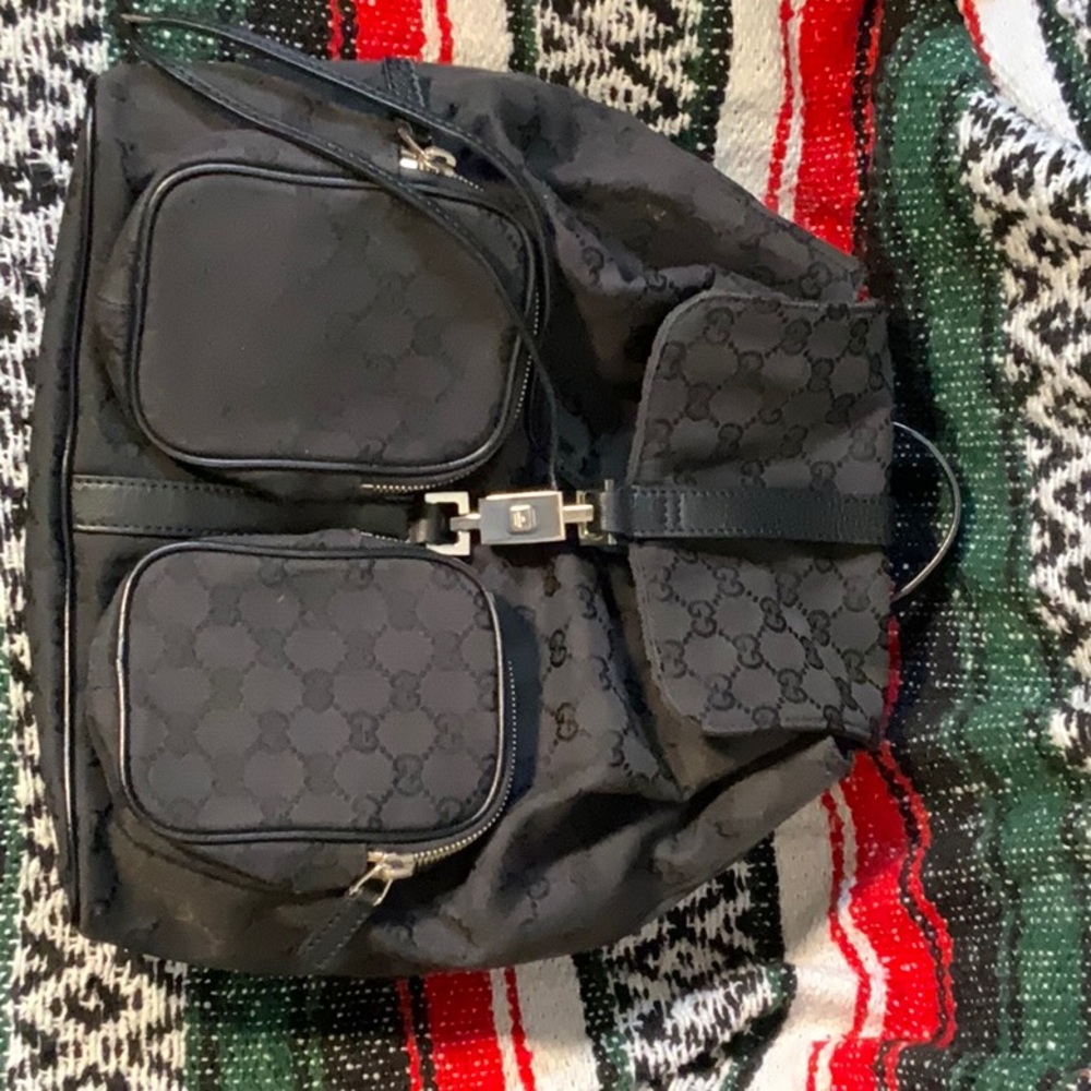 Gucci GG Backpack 🖤
